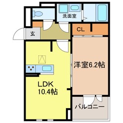 ポルチュラーカの物件間取画像